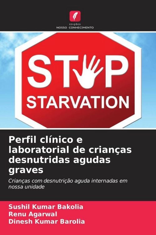 Produktbild: Perfil cl&iacute;nico e laboratorial de crian&ccedil;as desnutridas agudas graves