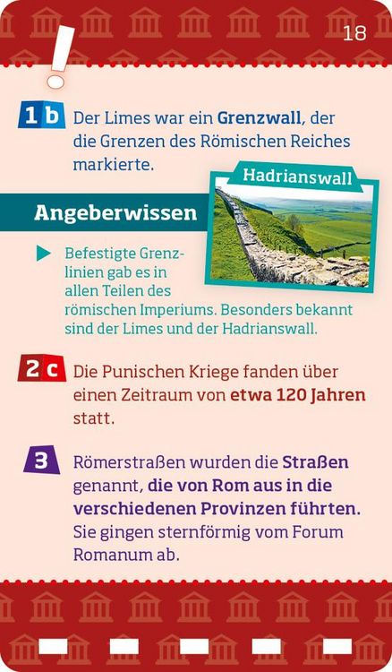 Produktbild: WAS IST WAS Quiz Das alte Rom