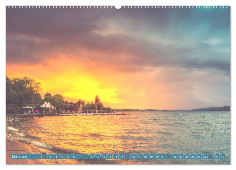 Produktbild: Fantastische Wetterfotos (hochwertiger Premium Wandkalender 2026 DIN A2 quer), Kunstdruck in Hochglanz
