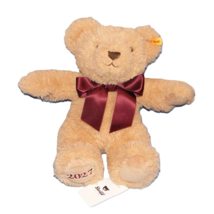 Produktbild: Steiff 114120 - Cosy Jahresb&auml;r 2027, beige, Pl&uuml;sch, 33 cm