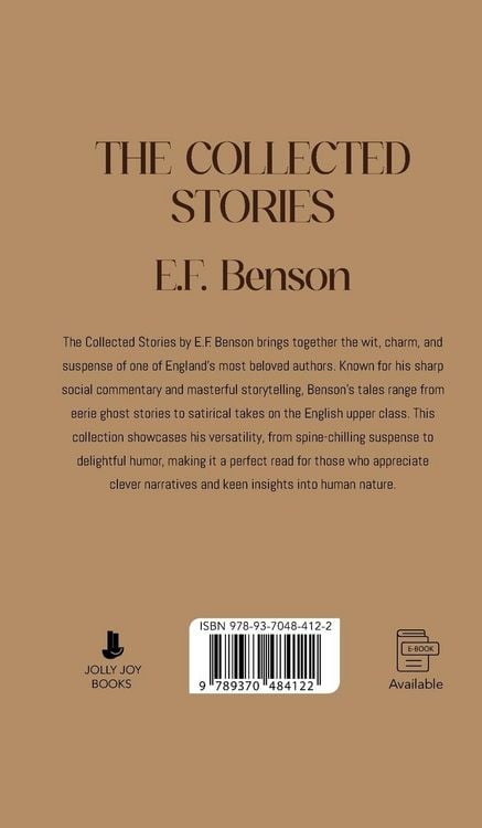 Produktbild: The Collected Stories of E.F. Benson