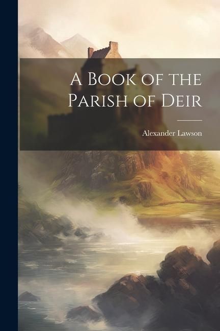 Produktbild: A Book of the Parish of Deir