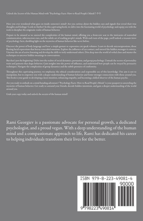 Produktbild: Psychology Facts