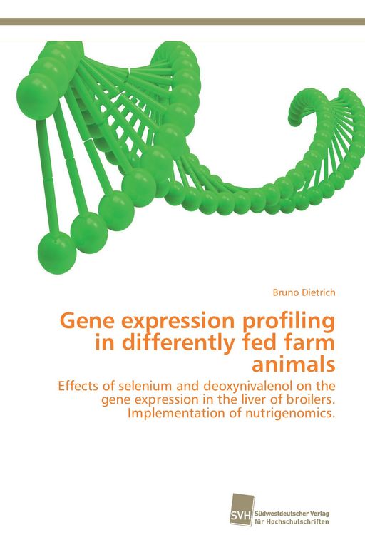 Produktbild: Gene expression profiling in differently fed farm animals