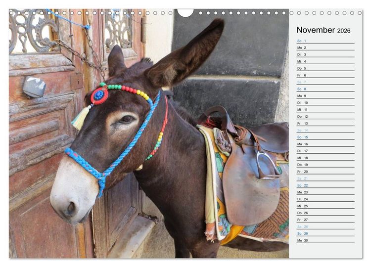 Produktbild: SANTORINI - Idyll auf dem Vulkan (Wandkalender 2026 DIN A3 quer), CALVENDO Monatskalender