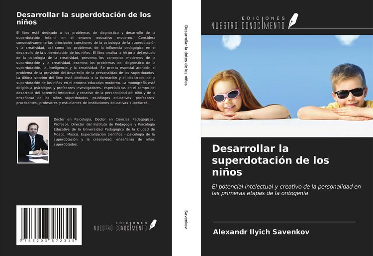 Produktbild: Desarrollar la superdotaci&oacute;n de los ni&ntilde;os