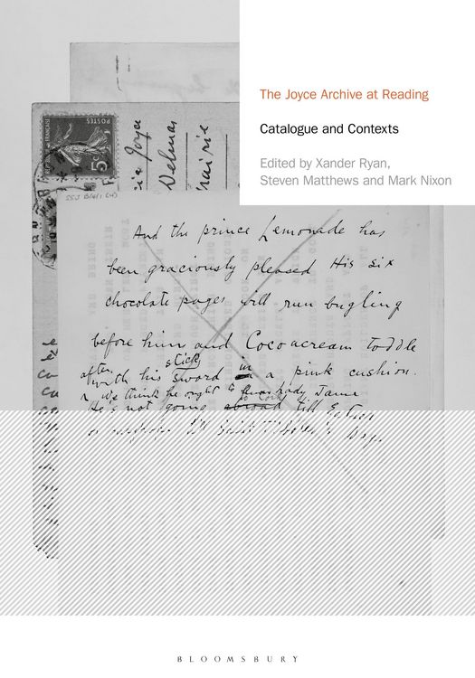 Produktbild: The Joyce Archive at Reading