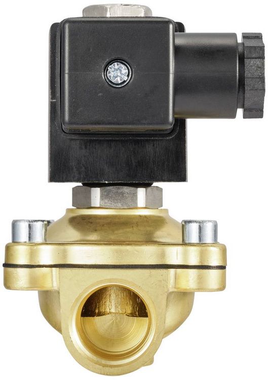 Produktbild: TRU COMPONENTS TC-11331340 Direktgesteuertes Ventil 230 V/AC G 1/2 Nennweite (Details) 15 mm 1 St.