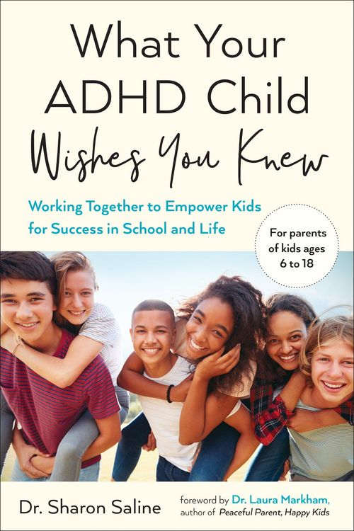 Produktbild: What Your ADHD Child Wishes You Knew