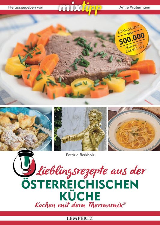 Produktbild: Lieblingsrezepte aus der &ouml;sterreichischen K&uuml;che