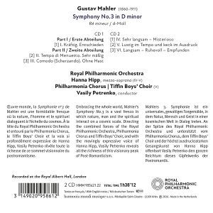 Produktbild: Mahler: Symphony No. 3