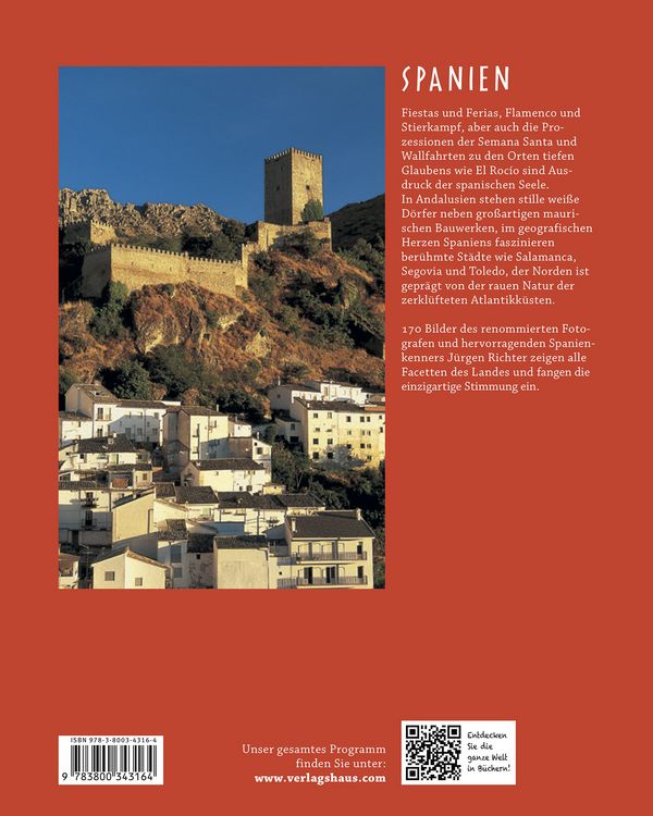 Produktbild: Reise durch Spanien