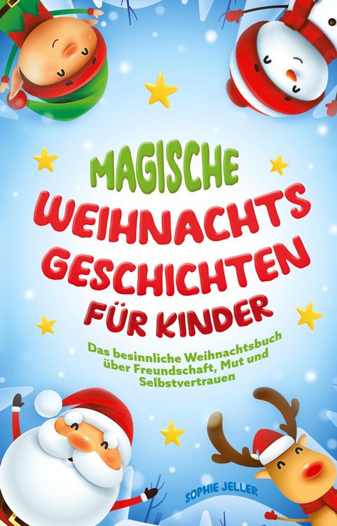 Produktbild: Magische Weihnachtsgeschichten f&uuml;r Kinder