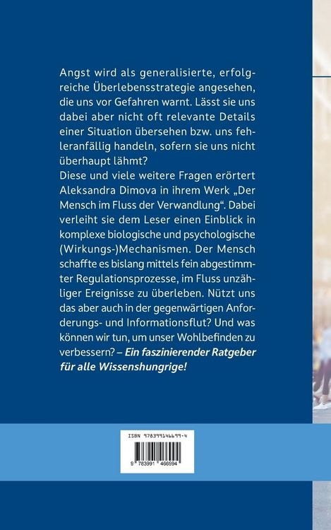 Produktbild: Der Mensch im Fluss der Verwandlung