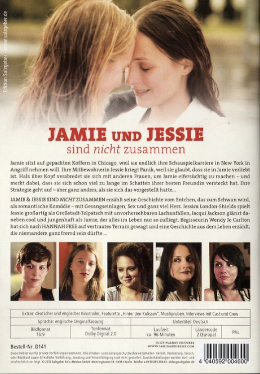Produktbild: Jamie und Jessie sind nicht zusammen (OmU)
