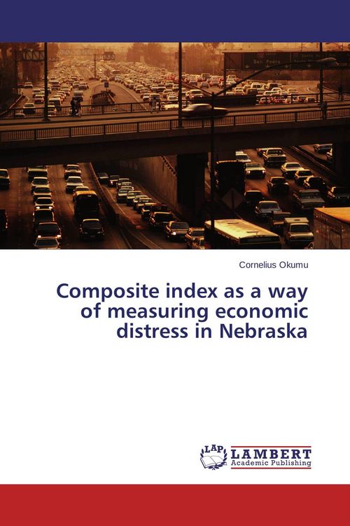 Produktbild: Composite index as a way of measuring economic distress in Nebraska