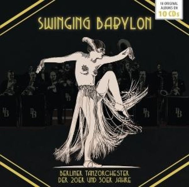 Produktbild: Swinging Babylon
