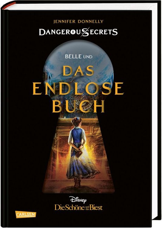 Produktbild: Disney – Dangerous Secrets 2: Belle und DAS ENDLOSE BUCH (Die Schöne und das Biest)