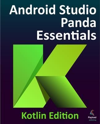 Produktbild: Android Studio Panda Essentials - Kotlin Edition