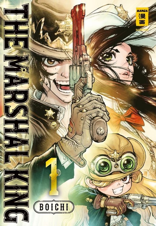 Produktbild: The Marshal King 01