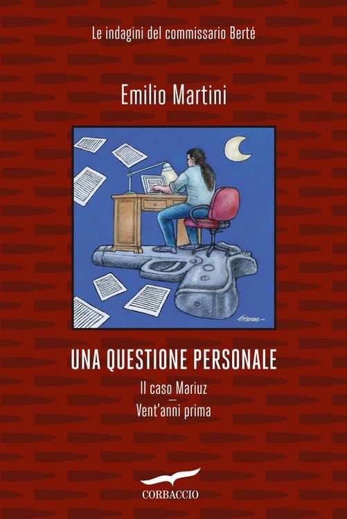 Produktbild: Una questione personale. Le indagini del commissario Bertè: Il caso Mariuz-Vent'anni prima