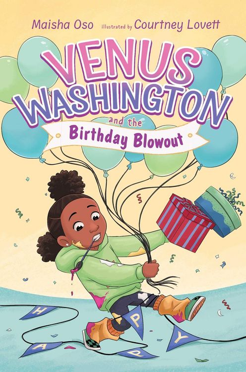 Produktbild: Venus Washington and the Birthday Blowout