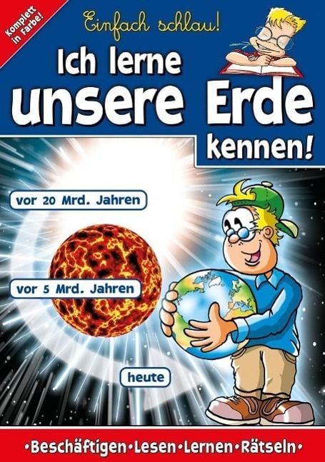 Produktbild: Einfach Schlau - Ich lerne unsere Erde kennen