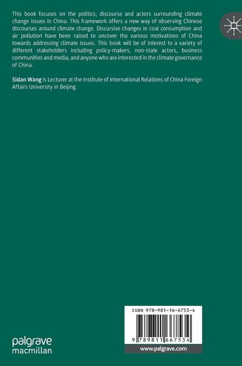 Produktbild: Climate Change Discourse in China