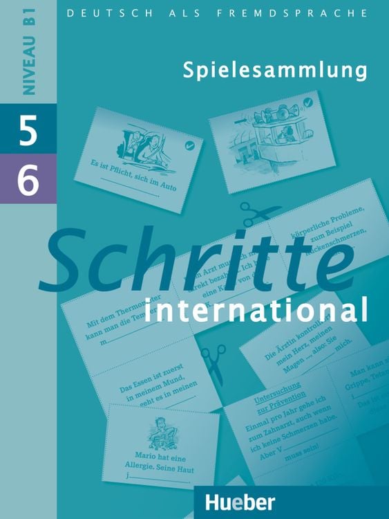 Produktbild: Klepsch, C: Schritte international 5+6/Spielesammlung