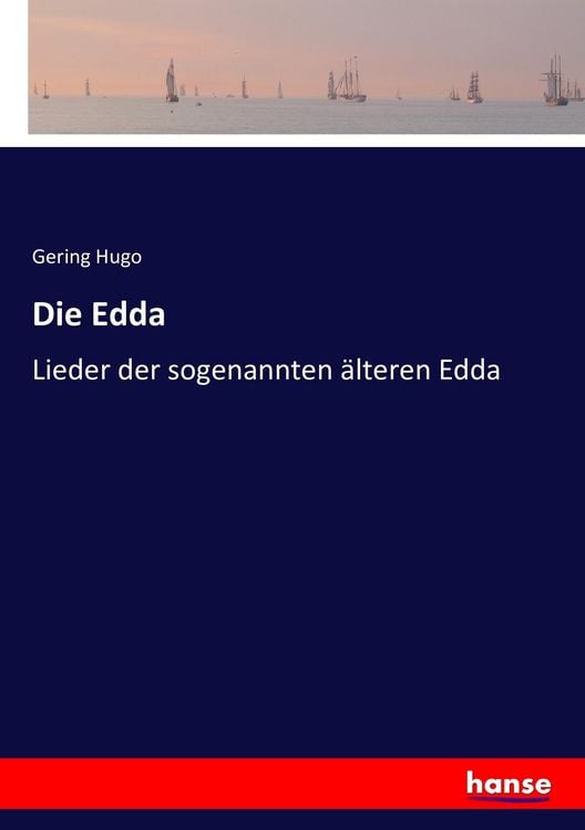 Produktbild: Die Edda
