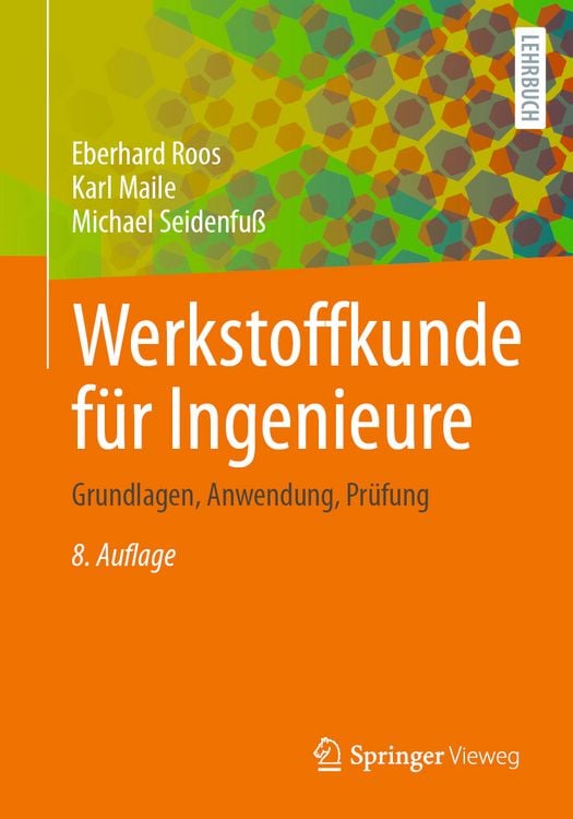Produktbild: Werkstoffkunde f&uuml;r Ingenieure
