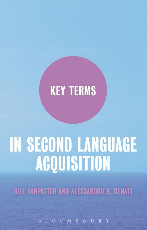 Produktbild: Key Terms in Second Language Acquisition