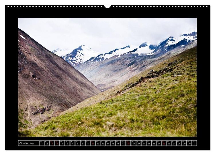 Produktbild: SEH(N)SUCHT ALPEN&Uuml;BERQUERUNG (hochwertiger Premium Wandkalender 2026 DIN A2 quer), Kunstdruck in Hochglanz