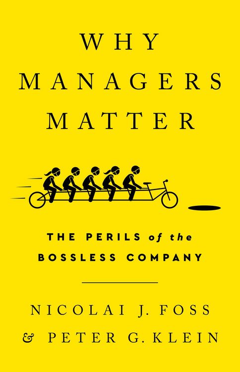 Produktbild: Why Managers Matter