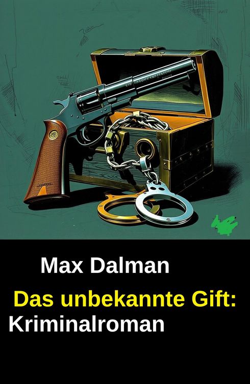 Produktbild: Das unbekannte Gift: Kriminalroman