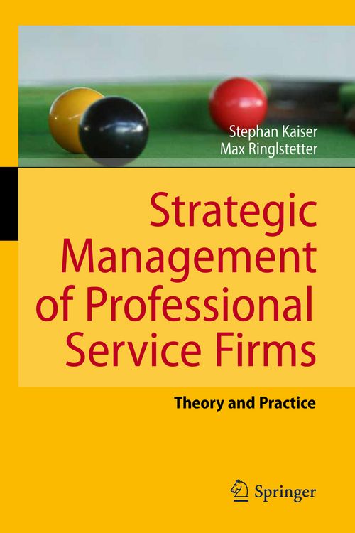 Produktbild: Strategic Management of Professional Service Firms