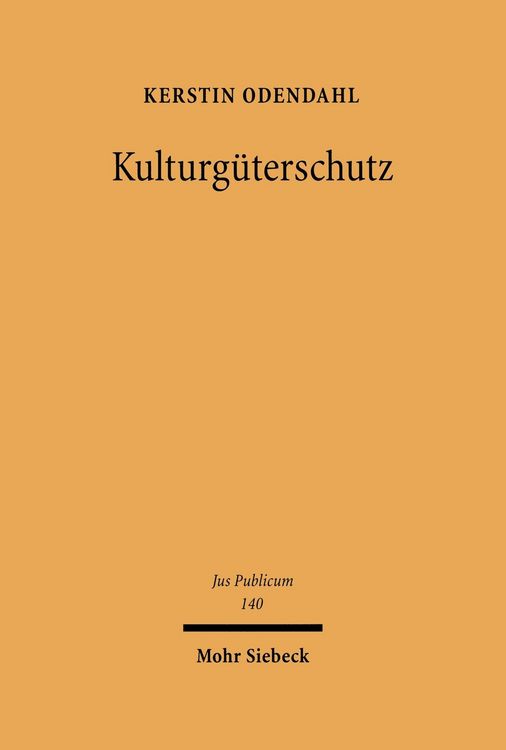 Produktbild: Kulturg&uuml;terschutz