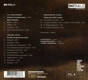 Produktbild: En Italie
