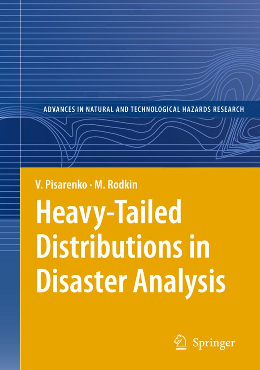 Produktbild: Heavy-Tailed Distributions in Disaster Analysis