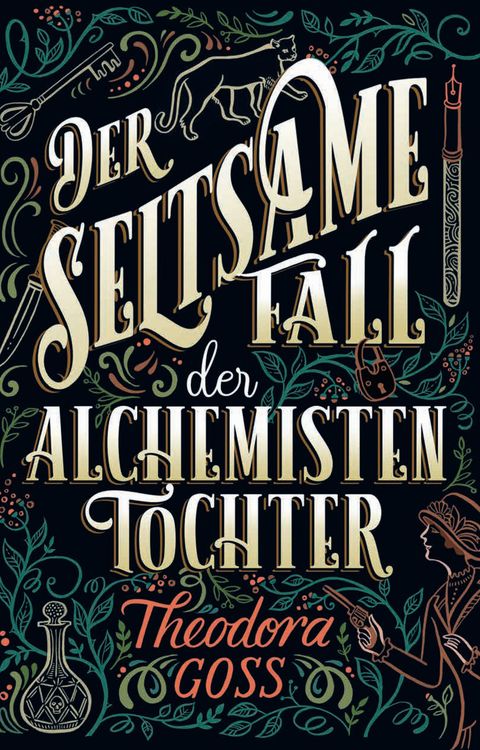 Produktbild: Der seltsame Fall der Alchemisten-Tochter