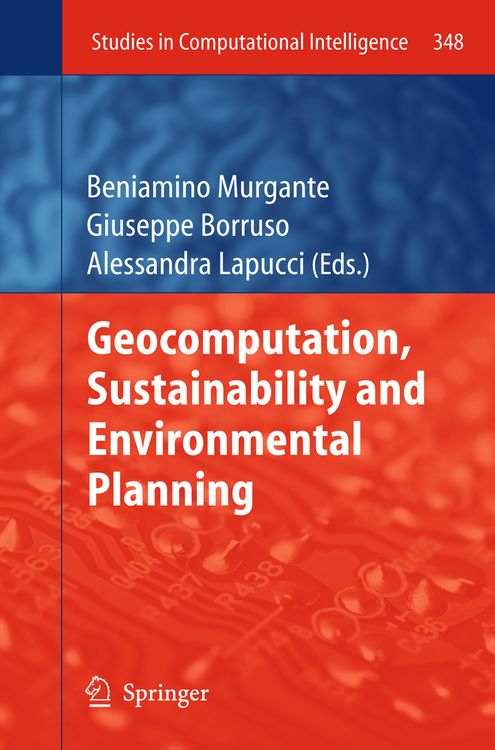 Produktbild: Geocomputation, Sustainability and Environmental Planning