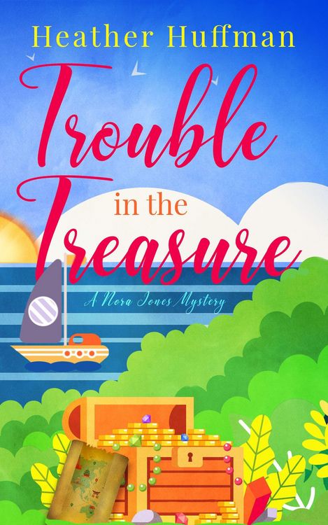 Produktbild: Trouble in the Treasure (Nora Jones Mysteries, #2)