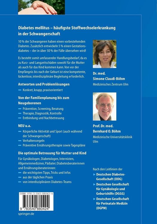 Produktbild: Diabetes und Schwangerschaft