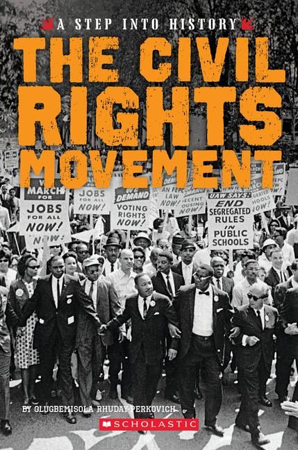 Produktbild: The Civil Rights Movement (a Step Into History)