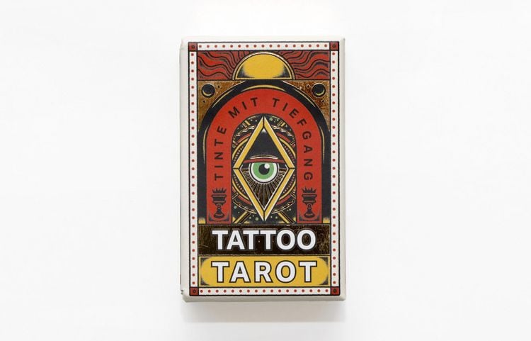 Produktbild: Tattoo Tarot Mini