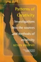 Produktbild: Patterns of Creativity