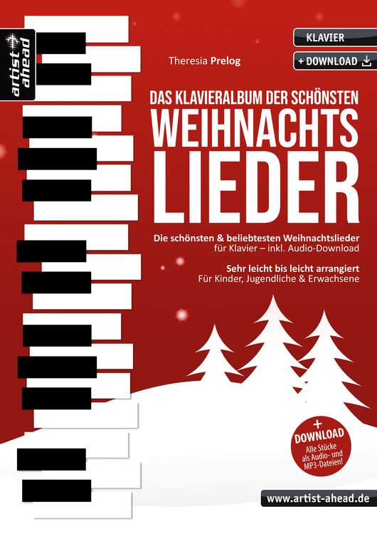 Produktbild: Das Klavieralbum der sch&ouml;nsten Weihnachtslieder