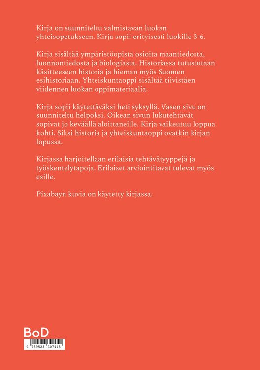Produktbild: Ympp&auml;&auml;, hissaa ja yhteiskuntaoppia valmistavalla
