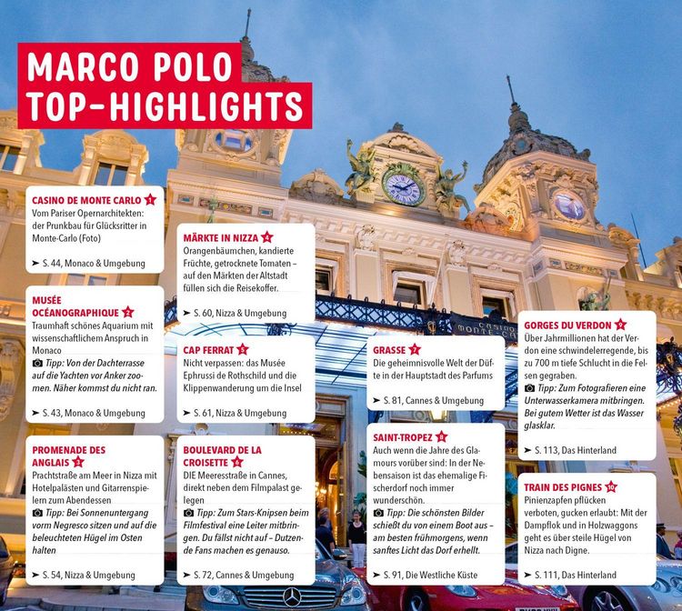 Produktbild: MARCO POLO Reisef&uuml;hrer C&ocirc;te d'Azur
