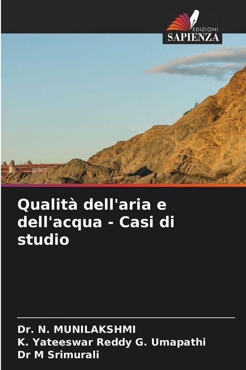 Produktbild: Qualit&agrave; dell'aria e dell'acqua - Casi di studio